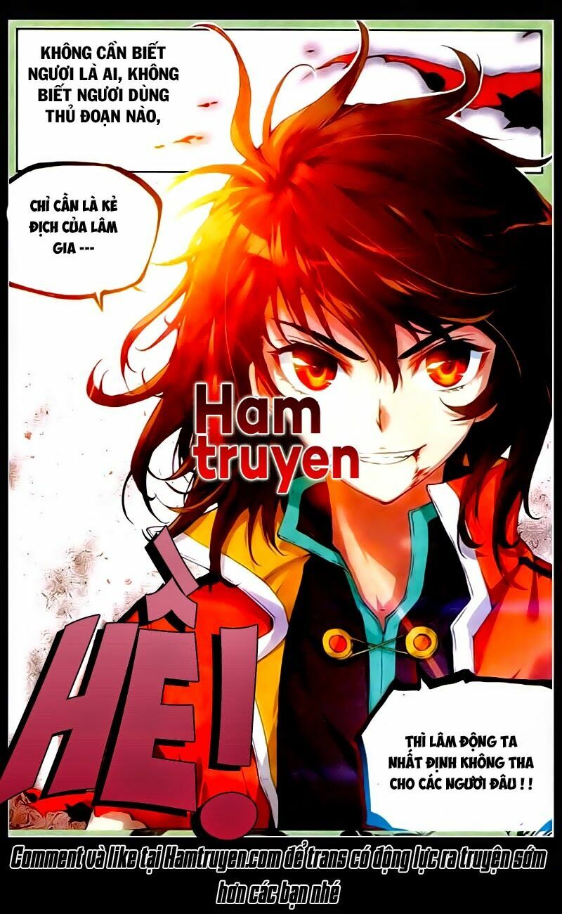 Võ Động Càn Khôn Chapter 22 - Trang 23