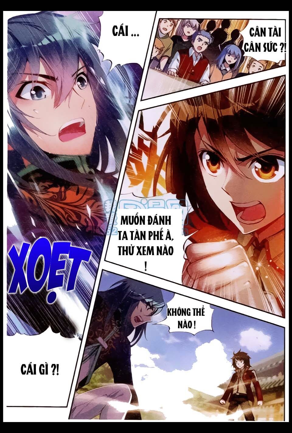 Võ Động Càn Khôn Chapter 9 - Trang 23