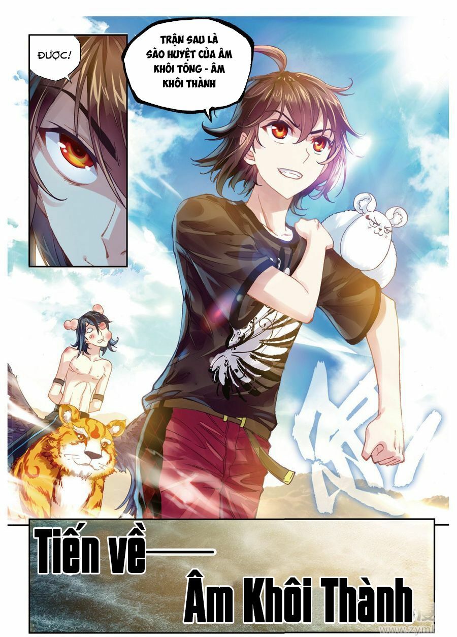 Võ Động Càn Khôn Chapter 65 - Trang 11