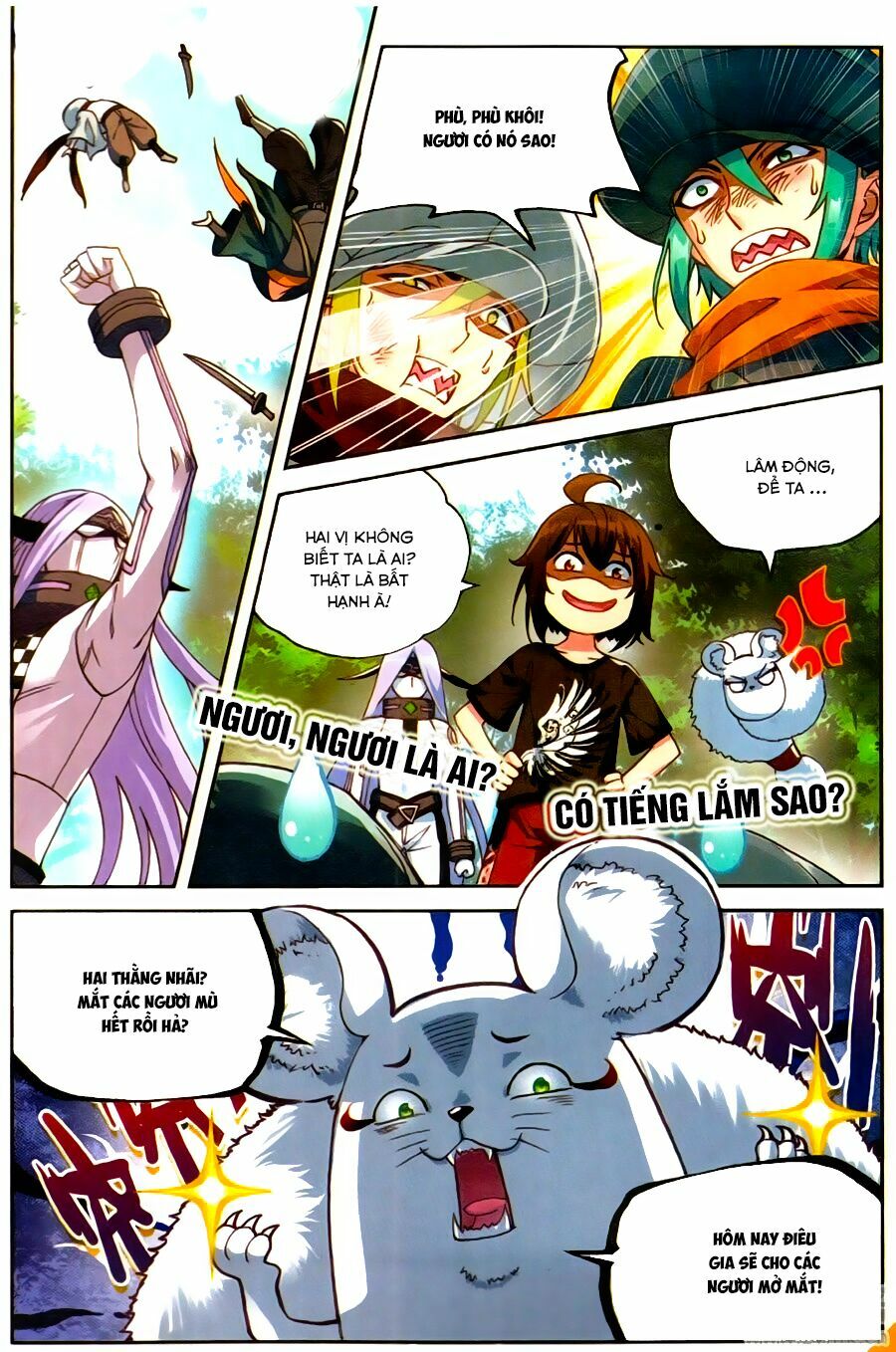 Võ Động Càn Khôn Chapter 57 - Trang 20