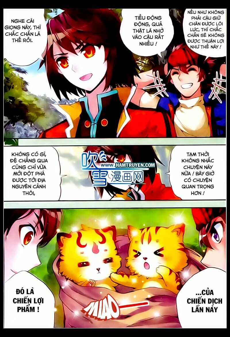 Võ Động Càn Khôn Chapter 20 - Trang 13