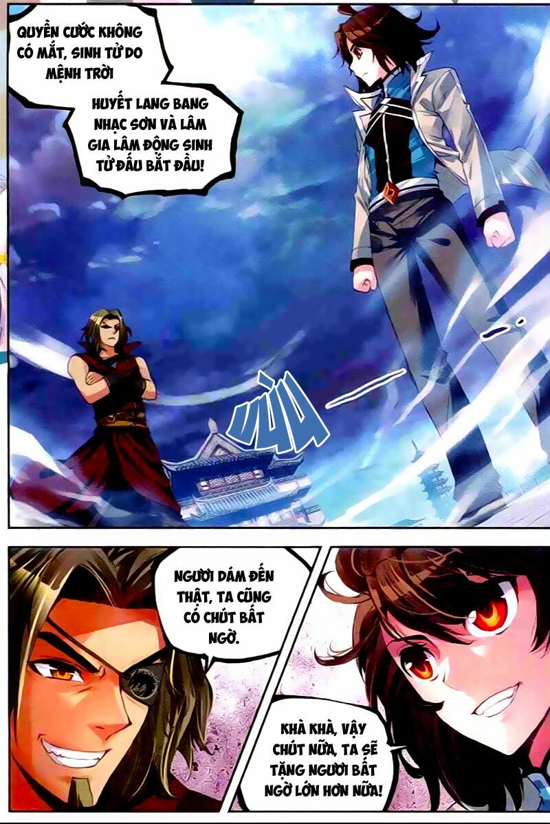 Võ Động Càn Khôn Chapter 33 - Trang 10