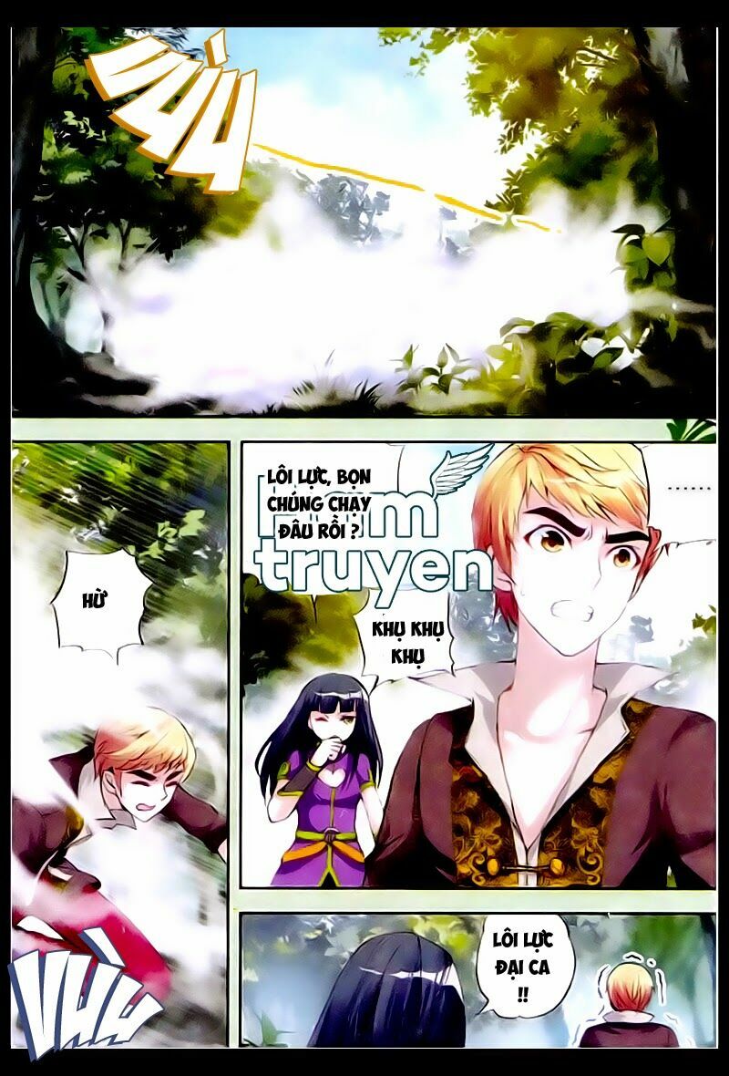 Võ Động Càn Khôn Chapter 20 - Trang 10