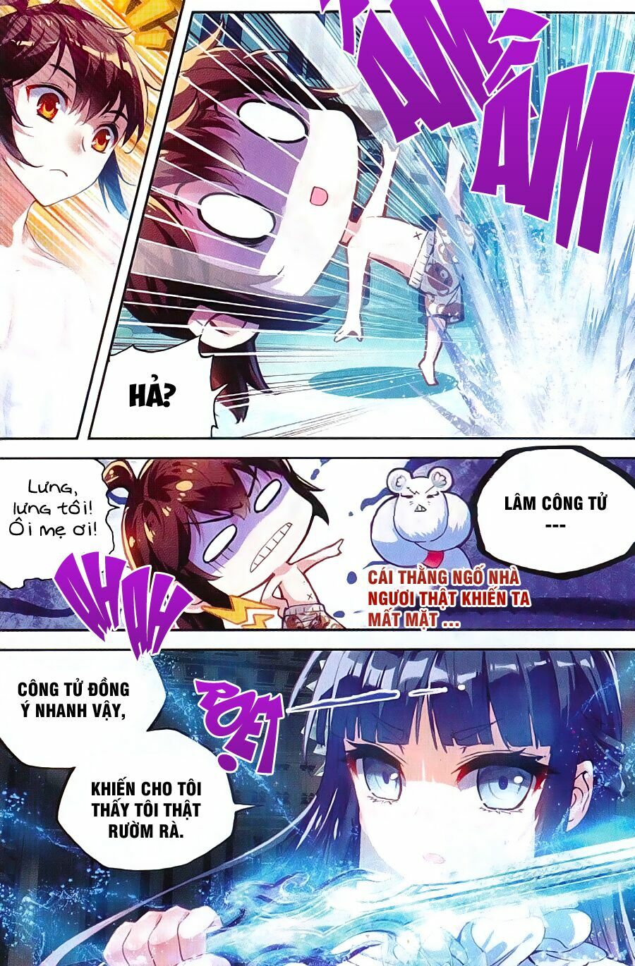 Võ Động Càn Khôn Chapter 41 - Trang 10