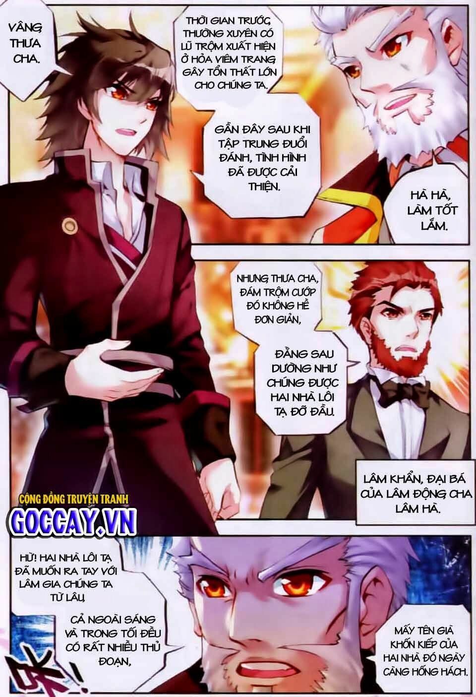 Võ Động Càn Khôn Chapter 16 - Trang 12