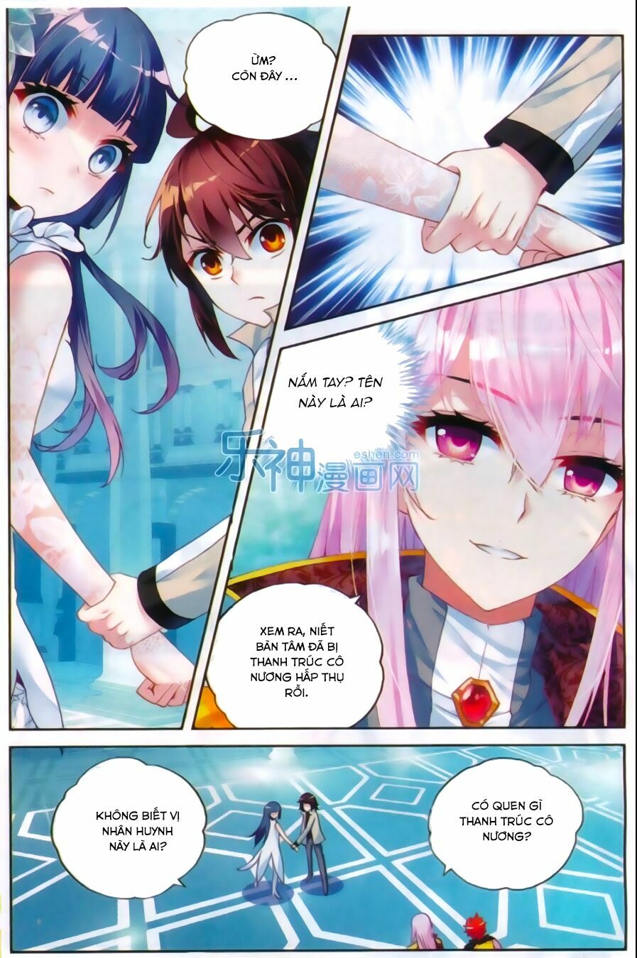 Võ Động Càn Khôn Chapter 43 - Trang 6