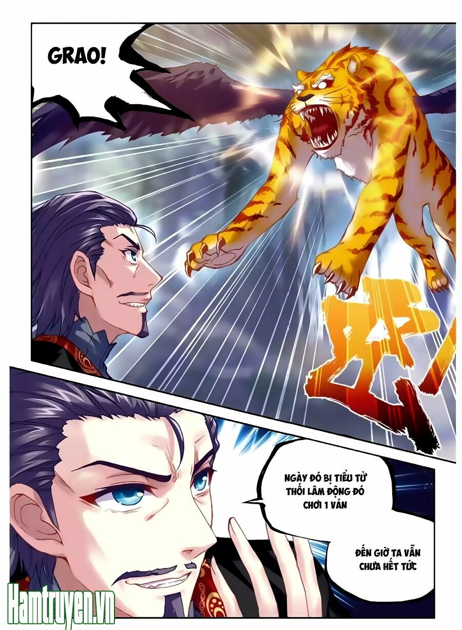 Võ Động Càn Khôn Chapter 74 - Trang 22