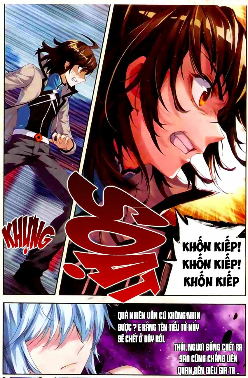 Võ Động Càn Khôn Chapter 29 - Trang 17