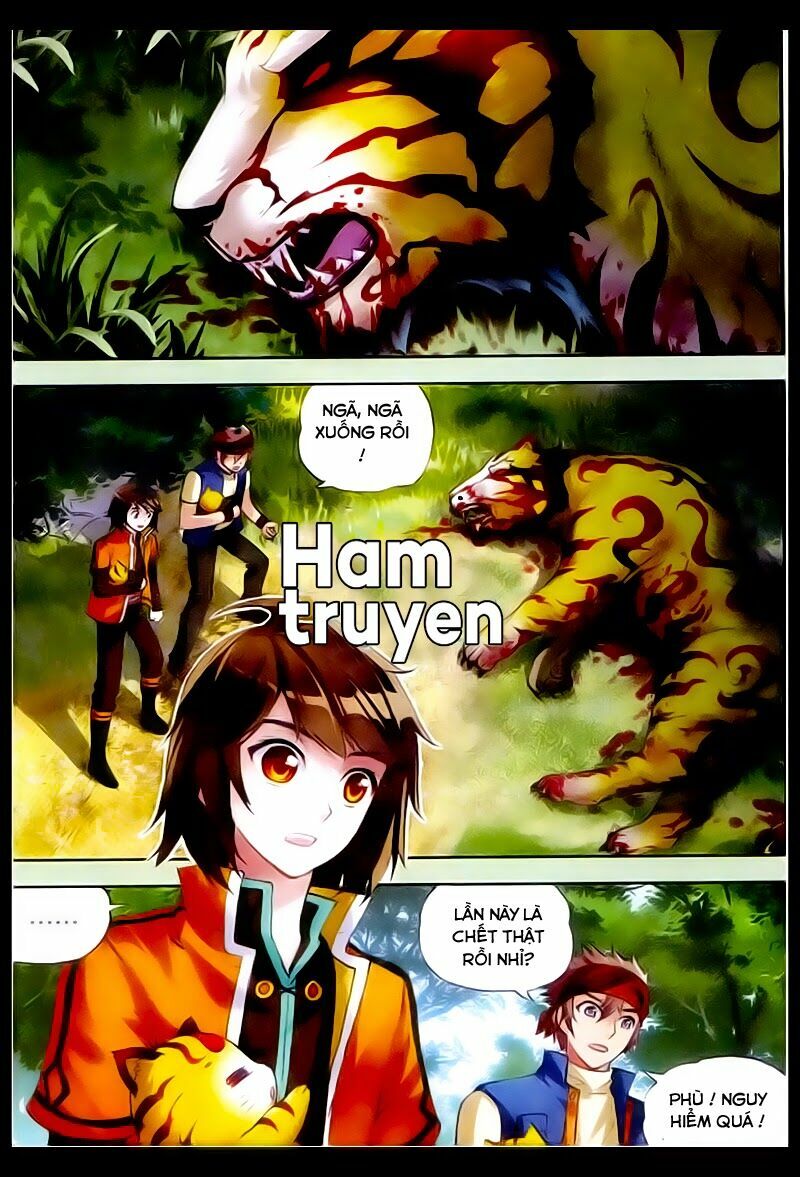 Võ Động Càn Khôn Chapter 20 - Trang 23