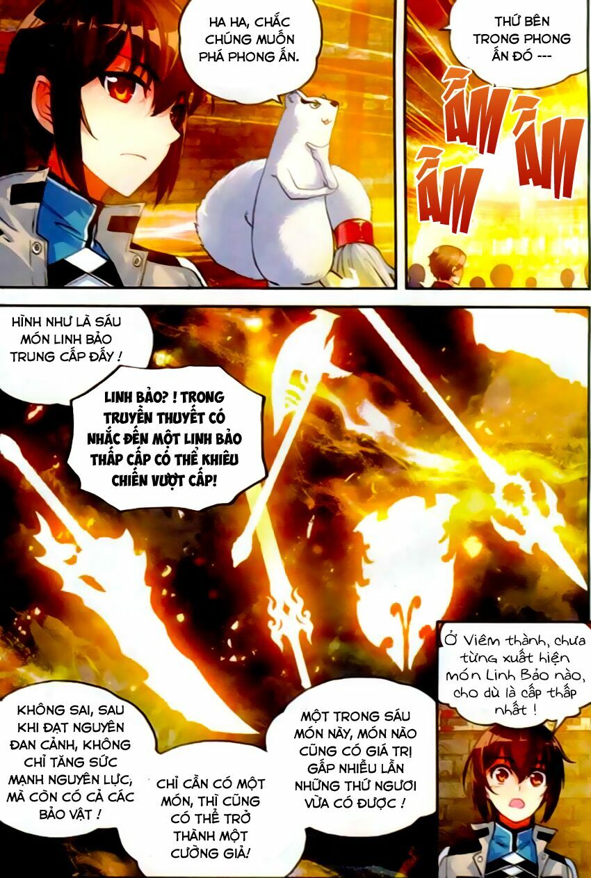 Võ Động Càn Khôn Chapter 38 - Trang 12