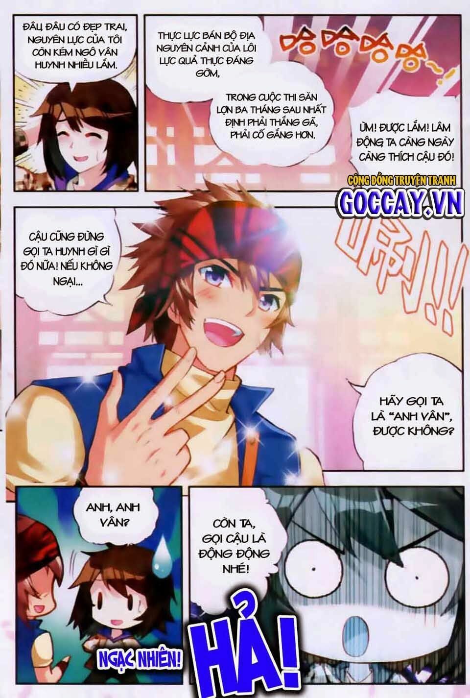 Võ Động Càn Khôn Chapter 16 - Trang 4