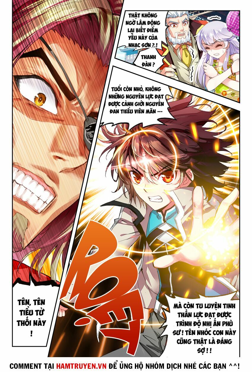 Võ Động Càn Khôn Chapter 34 - Trang 11