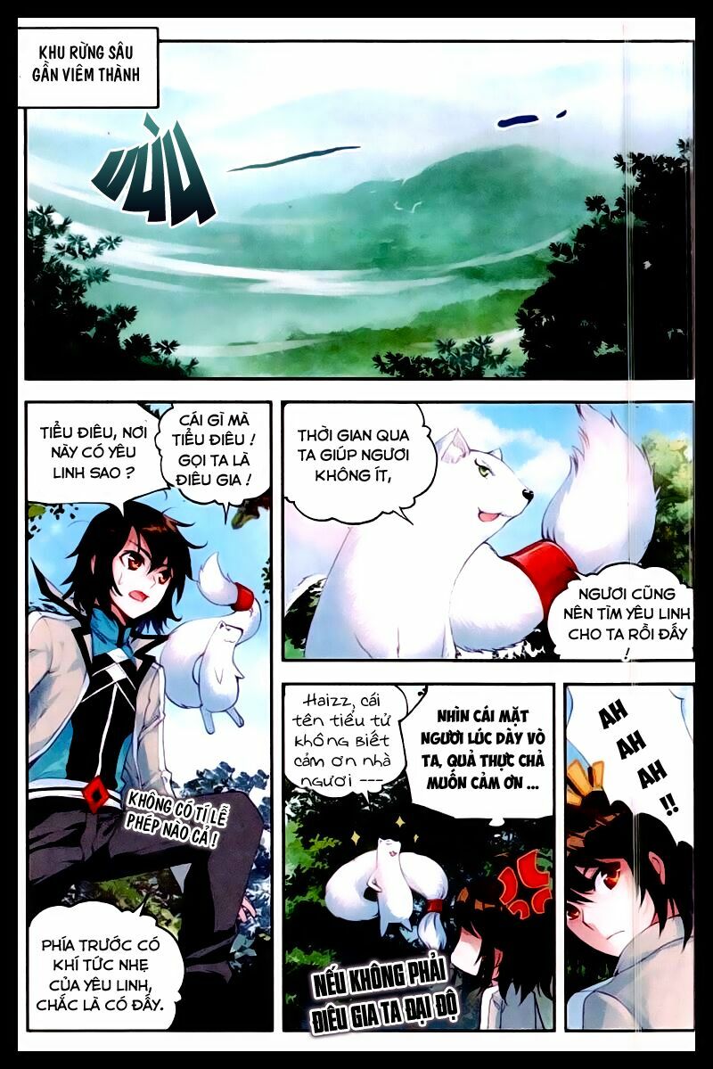 Võ Động Càn Khôn Chapter 31 - Trang 13