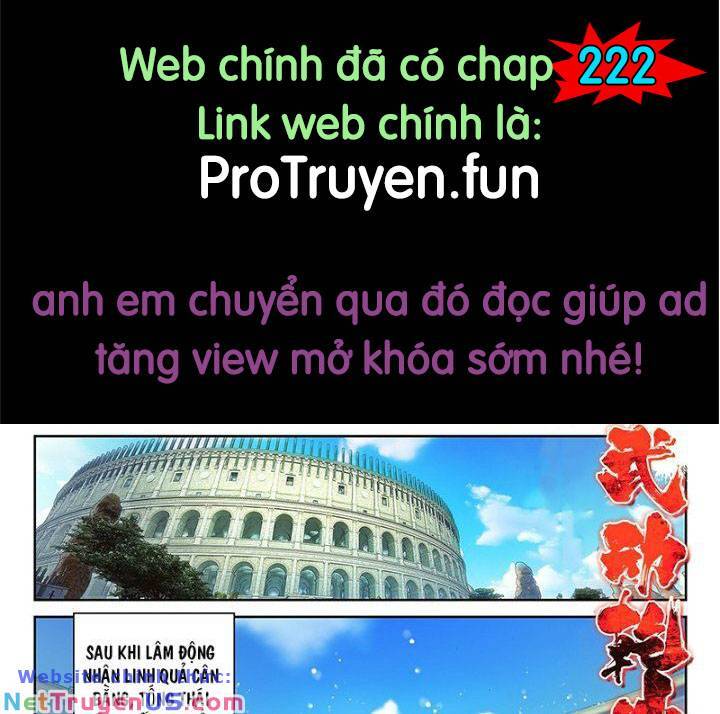 Võ Động Càn Khôn Chapter 221 - Trang 0