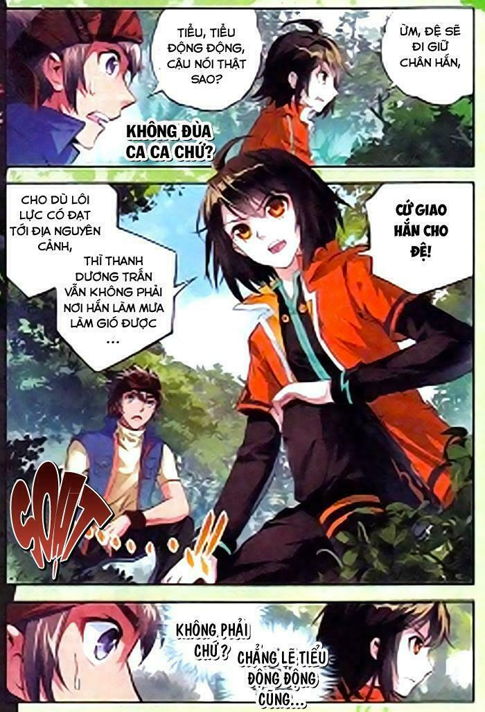 Võ Động Càn Khôn Chapter 19 - Trang 21