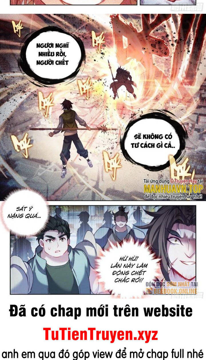 Võ Động Càn Khôn Chapter 212 - Trang 11