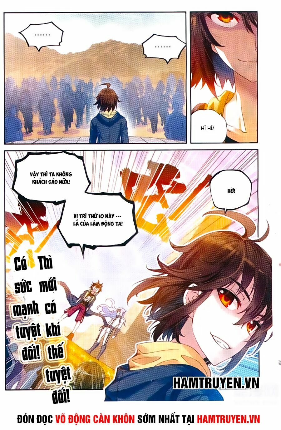 Võ Động Càn Khôn Chapter 52 - Trang 25