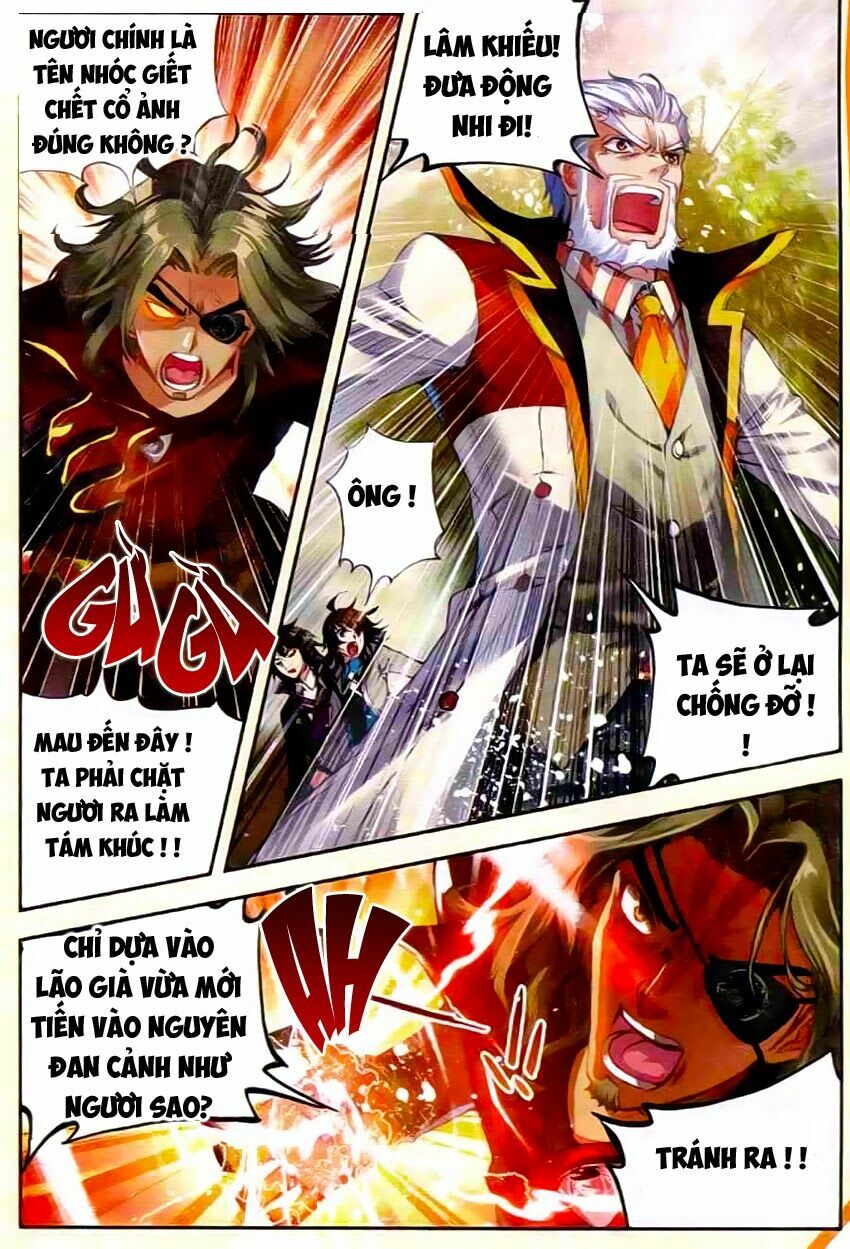 Võ Động Càn Khôn Chapter 29 - Trang 15