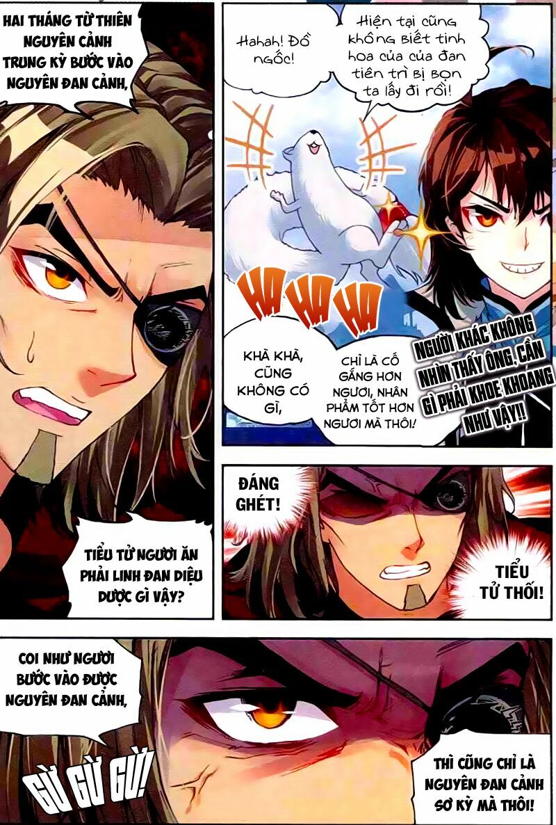 Võ Động Càn Khôn Chapter 33 - Trang 15