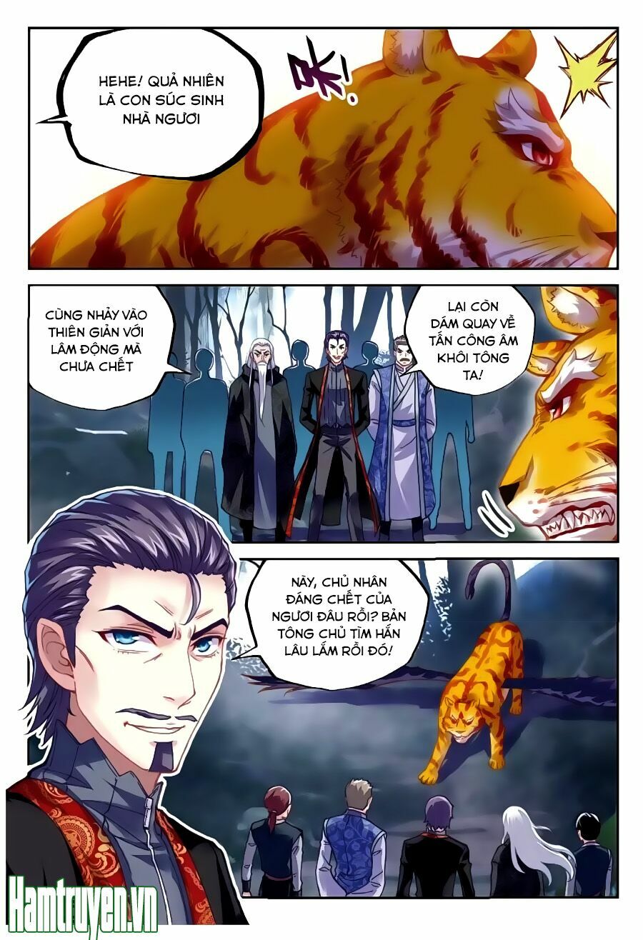 Võ Động Càn Khôn Chapter 74 - Trang 20