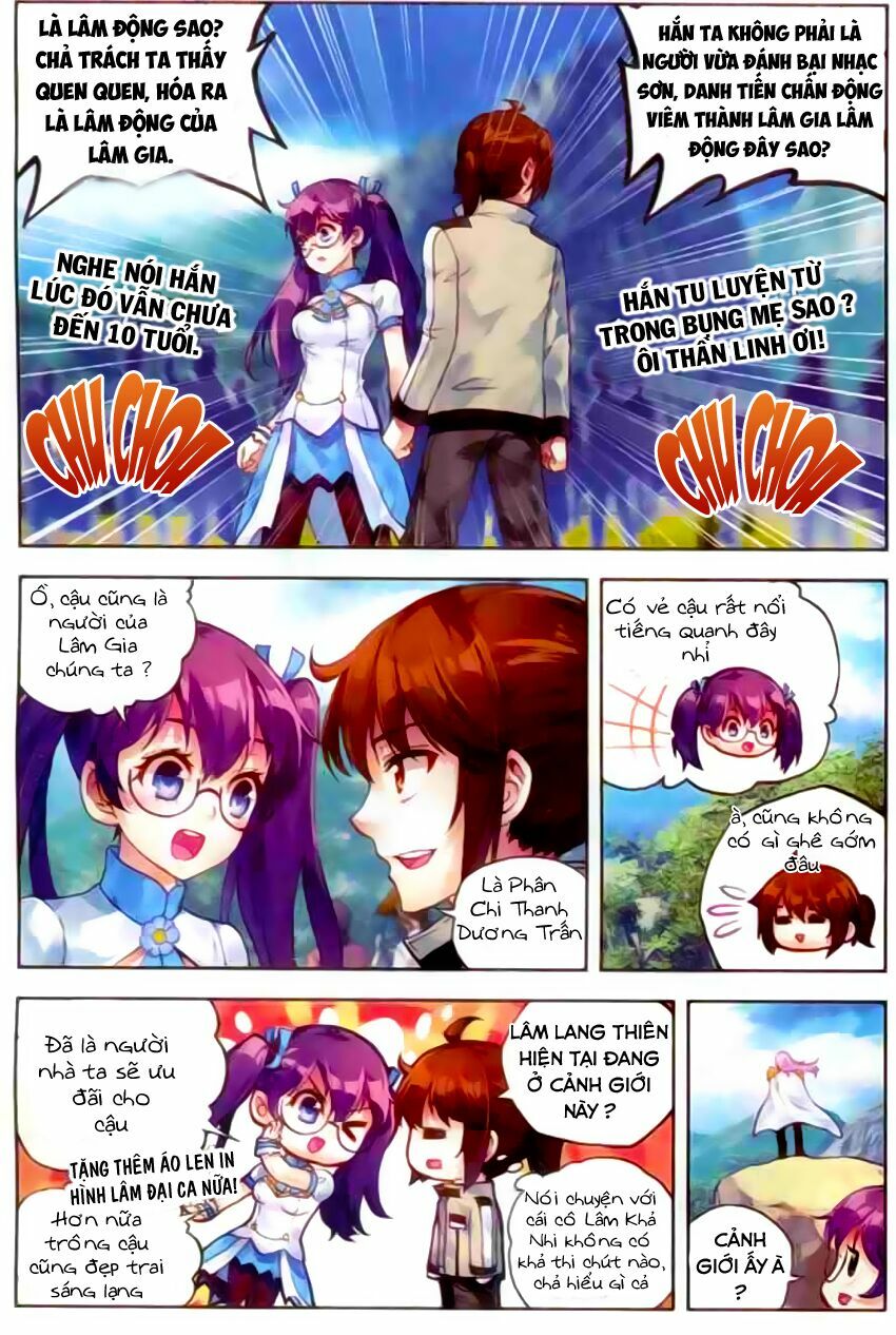 Võ Động Càn Khôn Chapter 36 - Trang 10