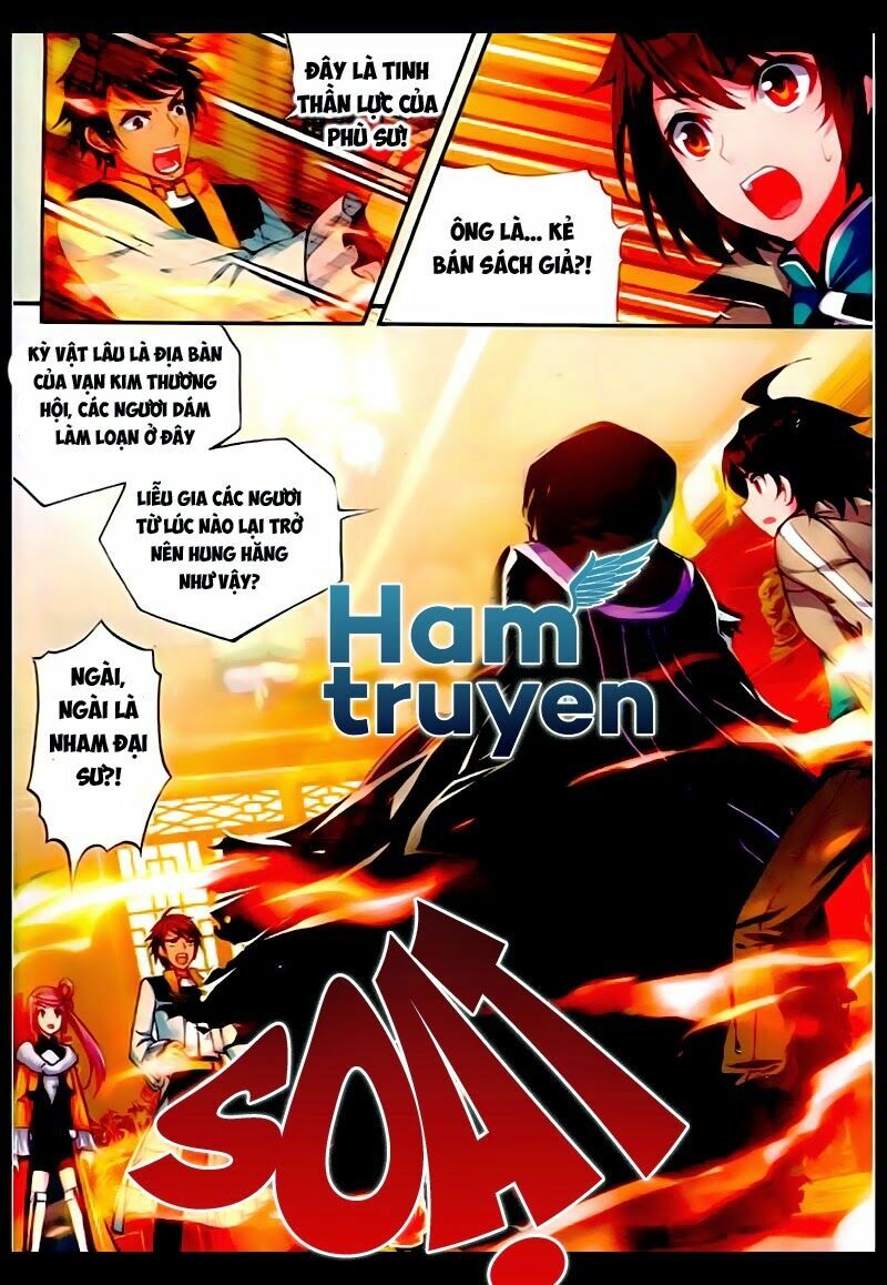 Võ Động Càn Khôn Chapter 24 - Trang 23