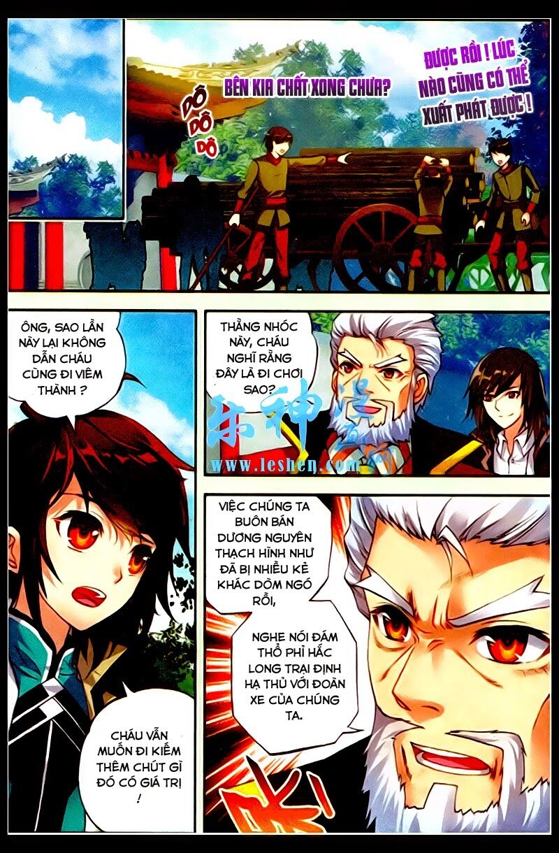 Võ Động Càn Khôn Chapter 26 - Trang 4