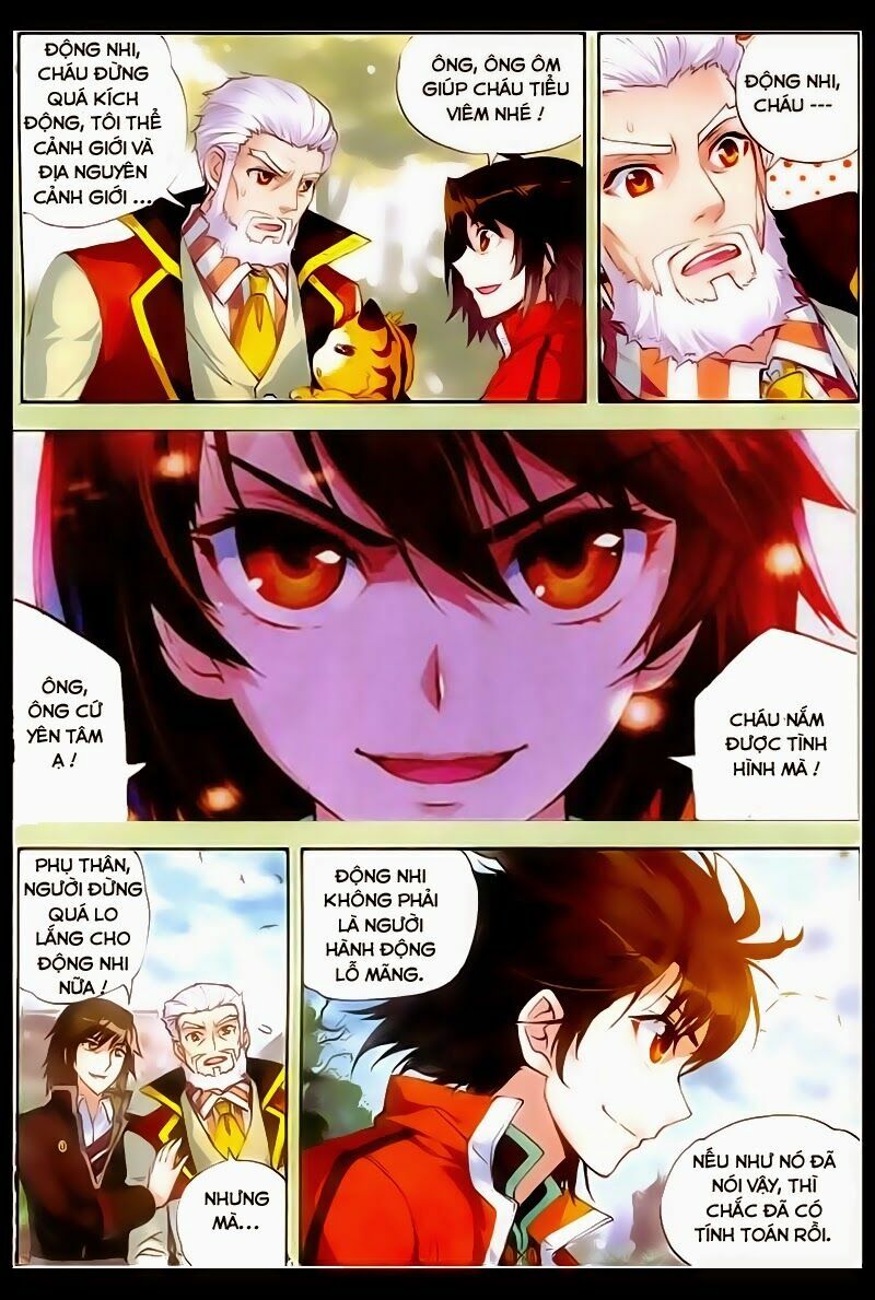 Võ Động Càn Khôn Chapter 21 - Trang 11