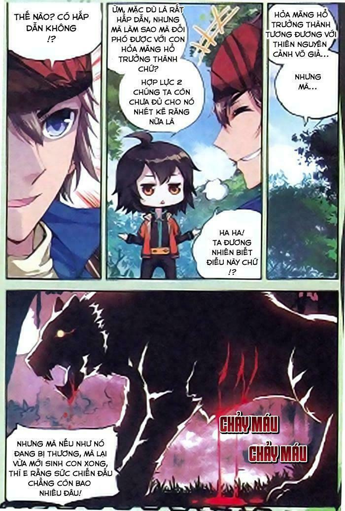 Võ Động Càn Khôn Chapter 19 - Trang 12