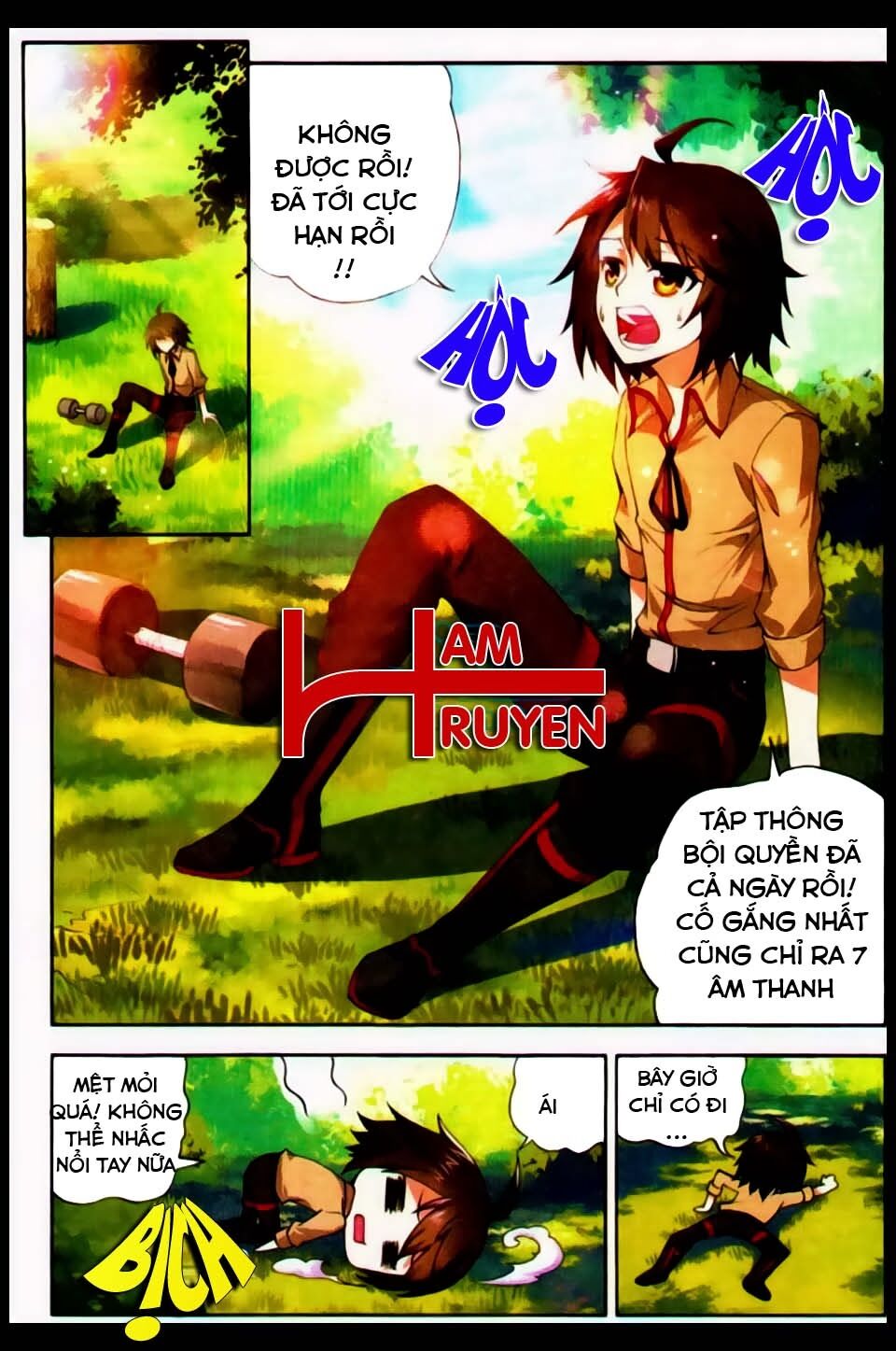 Võ Động Càn Khôn Chapter 3 - Trang 1