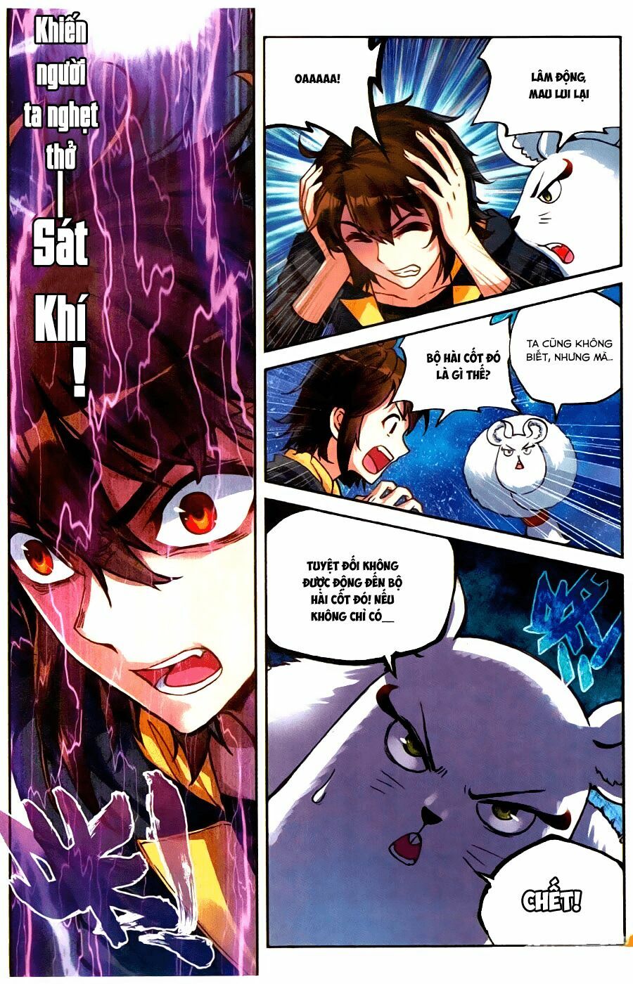 Võ Động Càn Khôn Chapter 55 - Trang 20