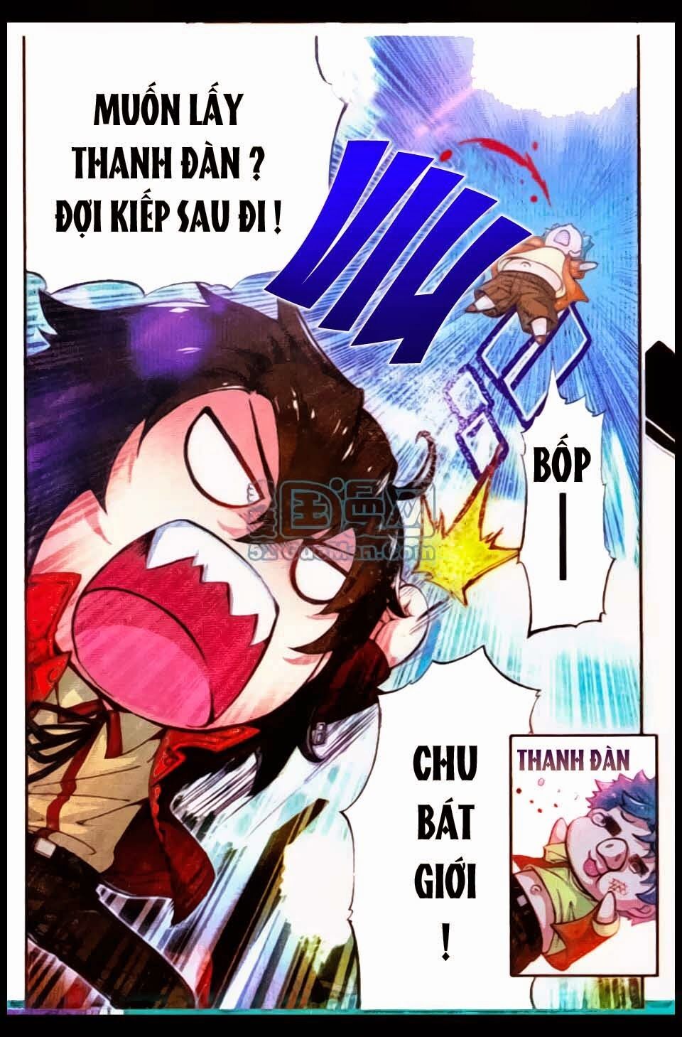 Võ Động Càn Khôn Chapter 8 - Trang 23