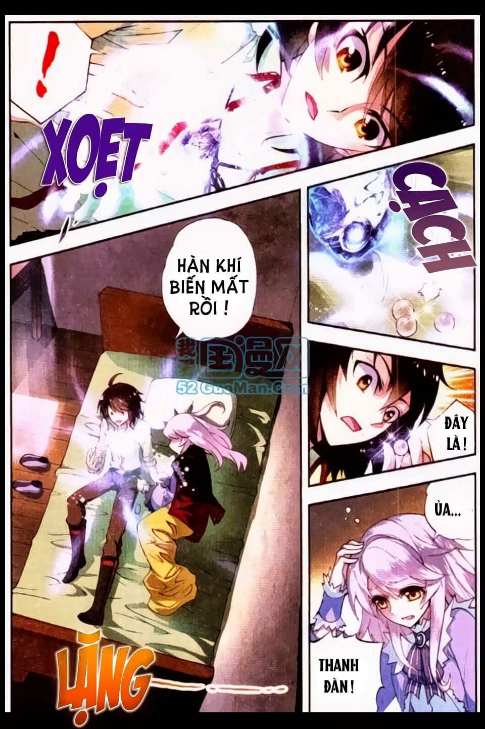 Võ Động Càn Khôn Chapter 5 - Trang 20