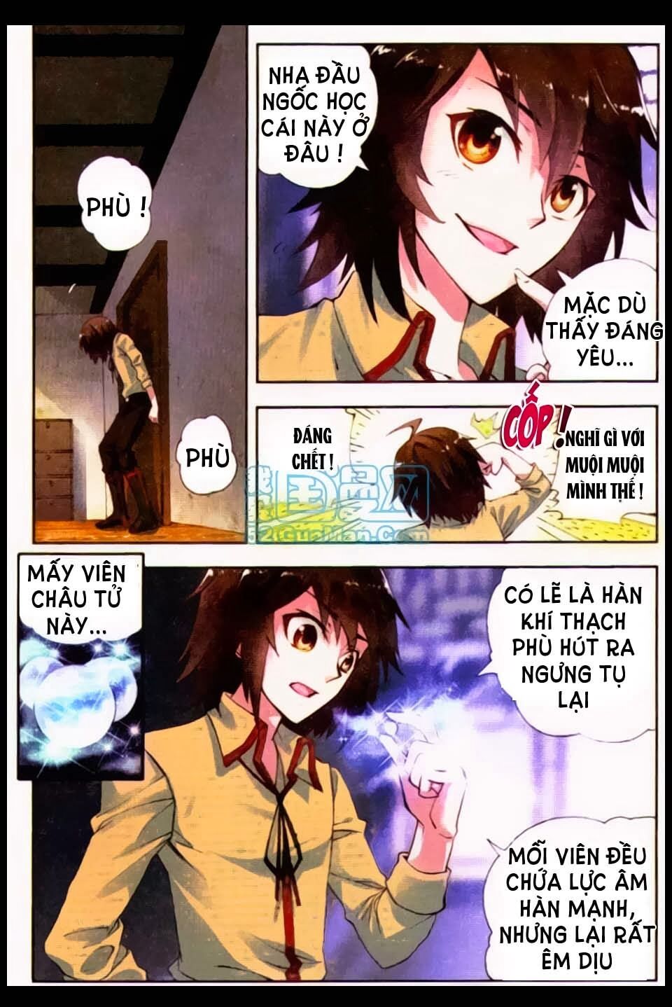 Võ Động Càn Khôn Chapter 5 - Trang 23