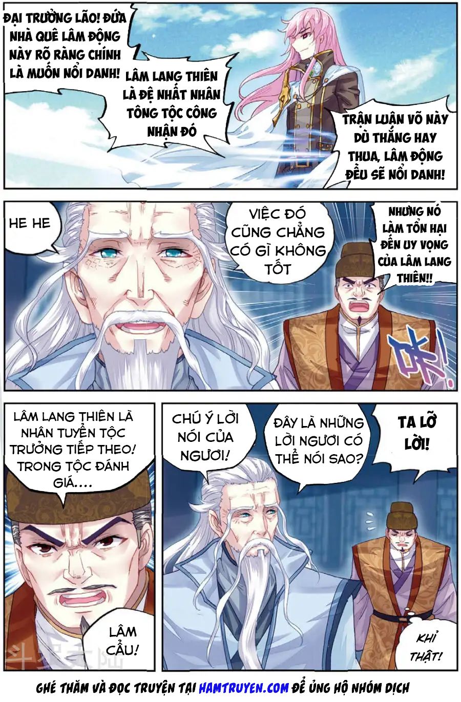 Võ Động Càn Khôn Chapter 83 - Trang 11