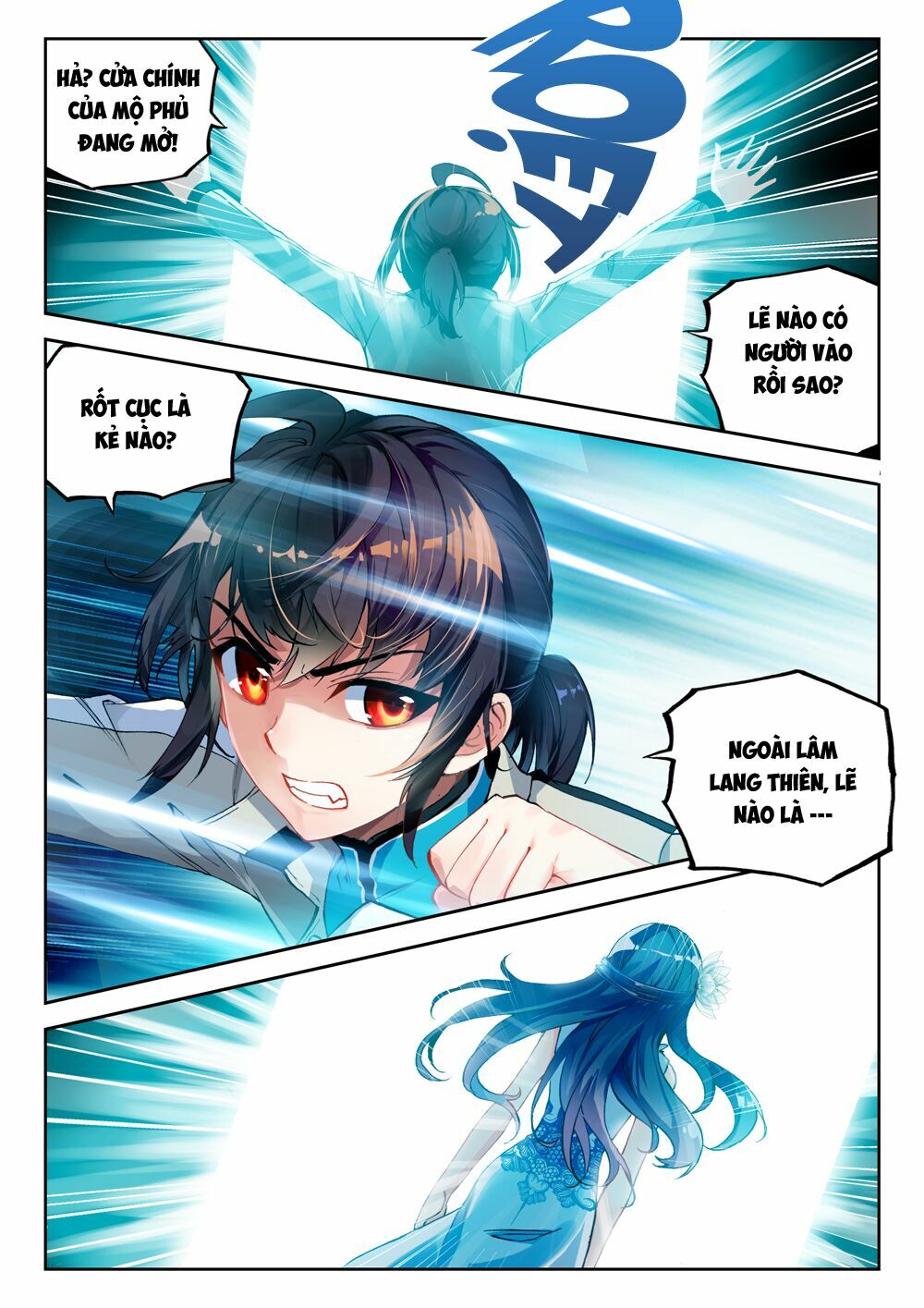 Võ Động Càn Khôn Chapter 39 - Trang 21