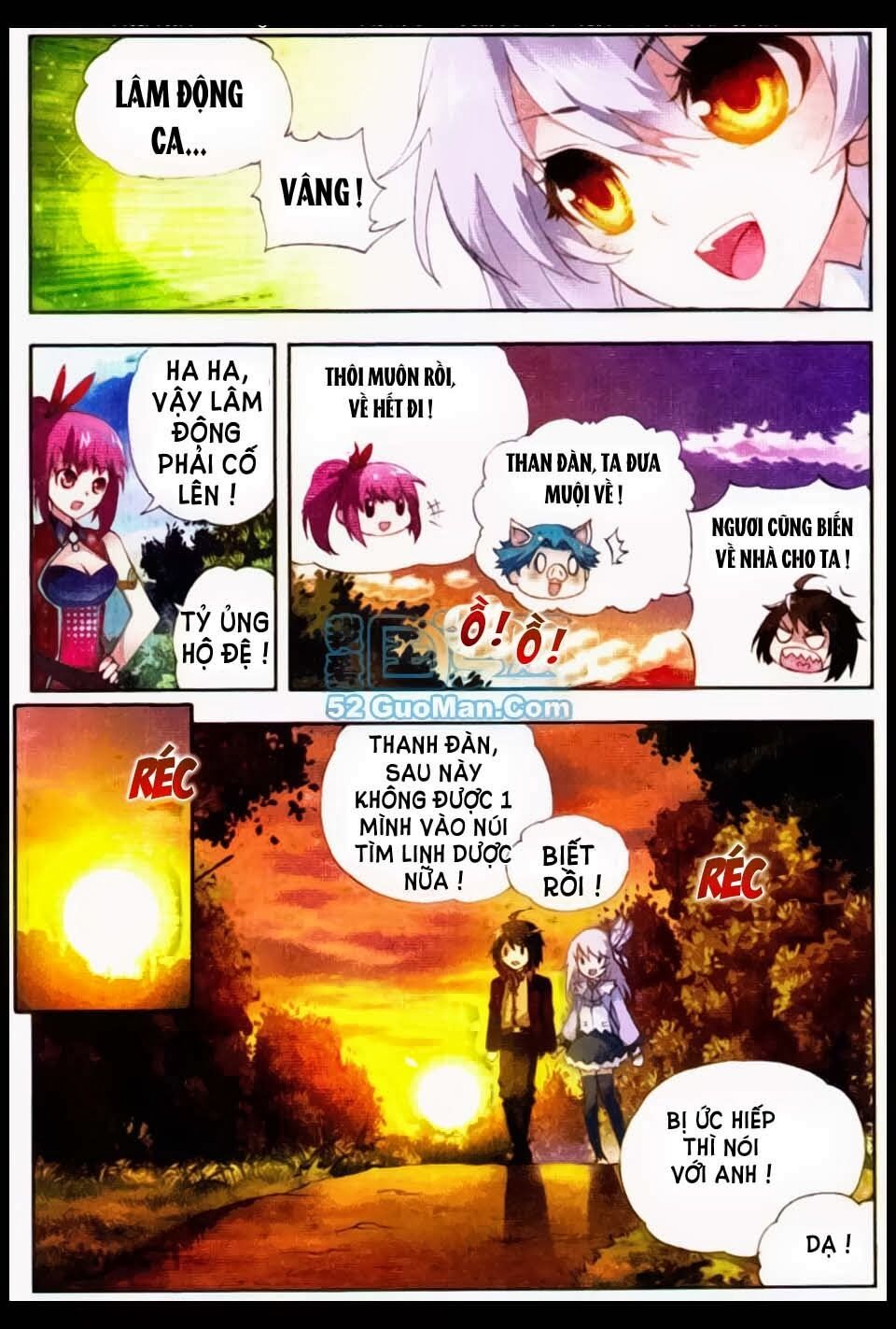 Võ Động Càn Khôn Chapter 5 - Trang 5