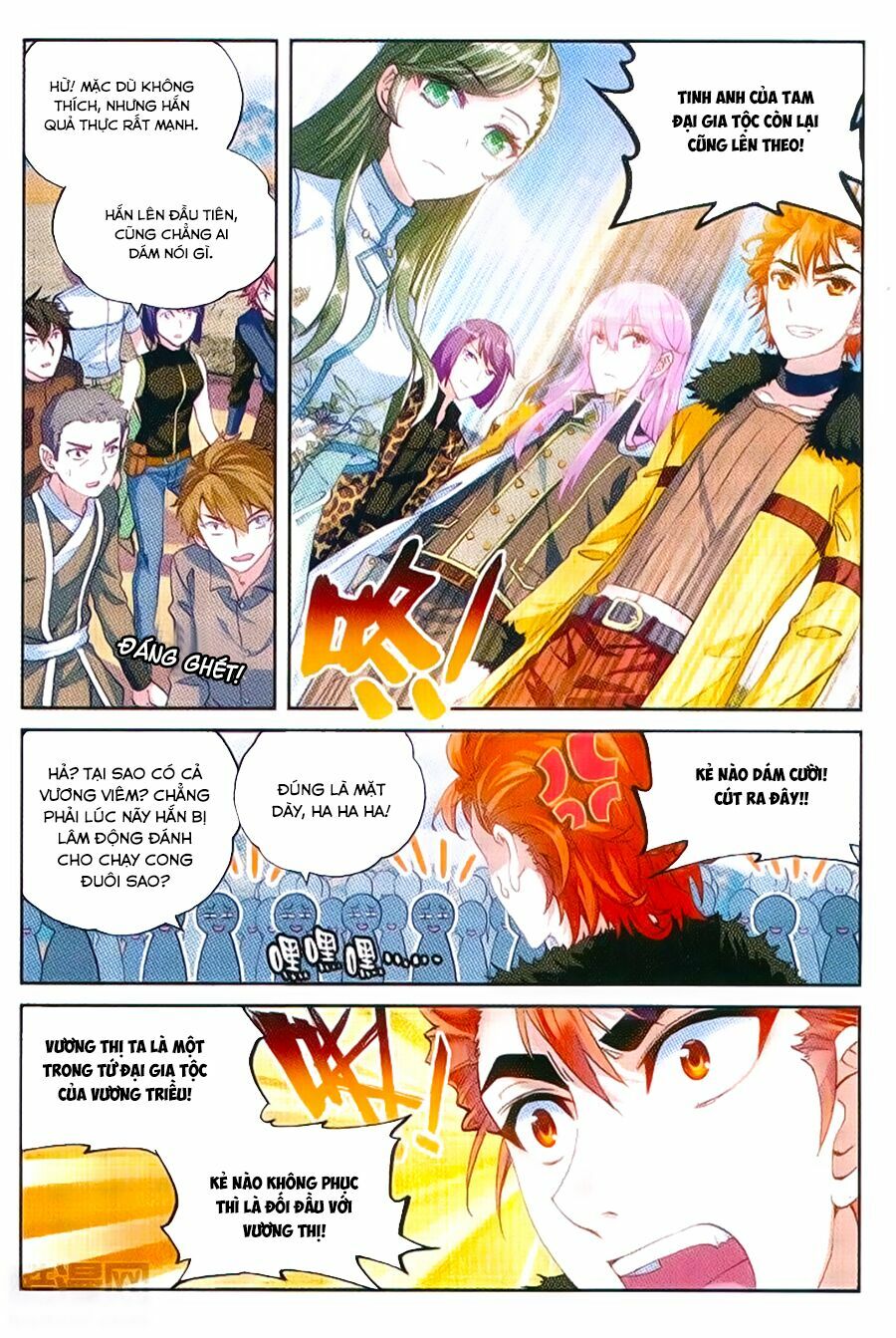 Võ Động Càn Khôn Chapter 52 - Trang 11