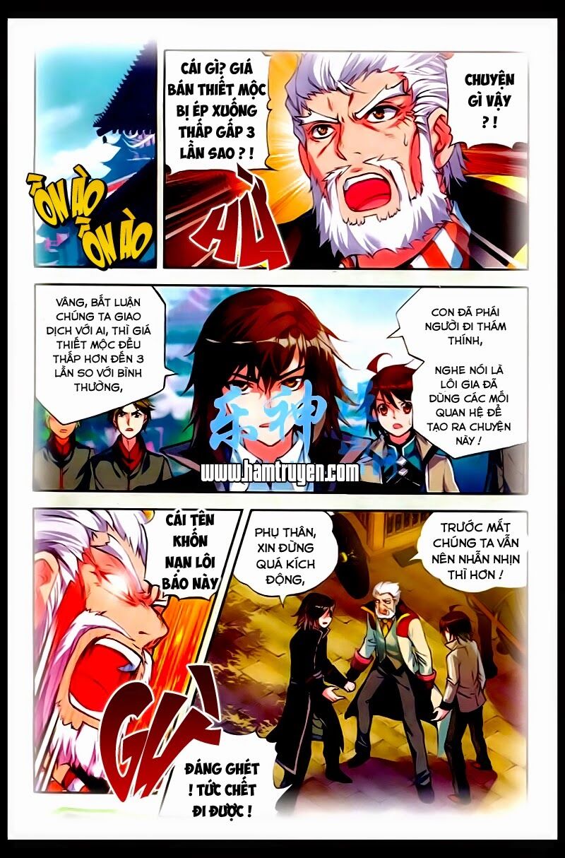 Võ Động Càn Khôn Chapter 25 - Trang 7