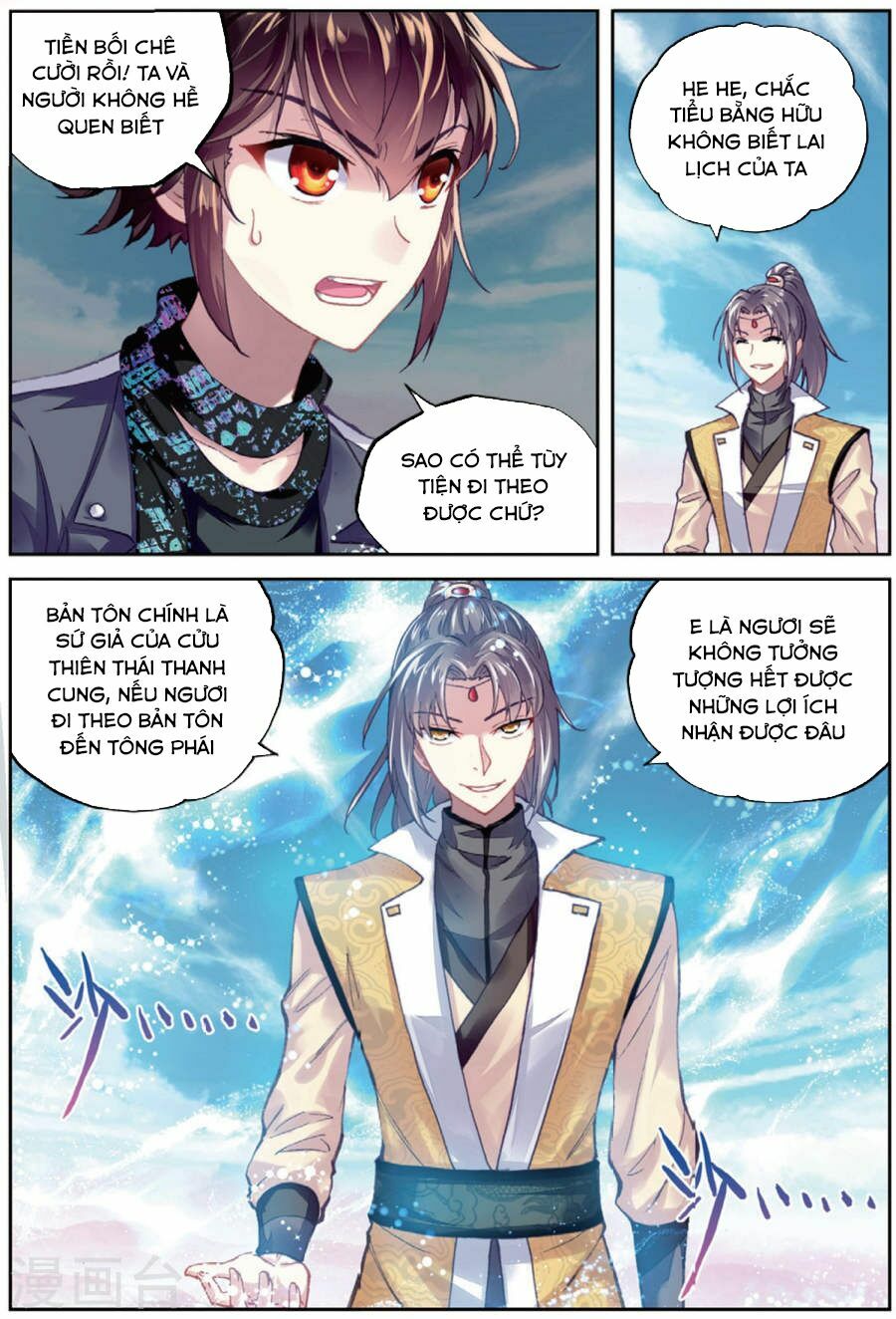 Võ Động Càn Khôn Chapter 79 - Trang 11