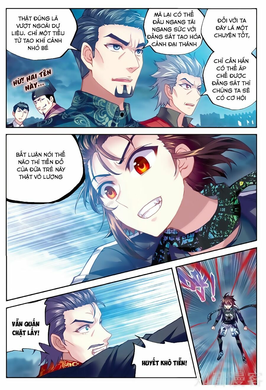 Võ Động Càn Khôn Chapter 76 - Trang 17