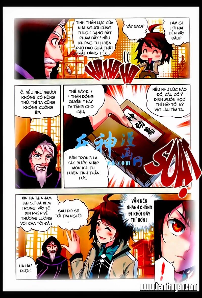 Võ Động Càn Khôn Chapter 25 - Trang 4