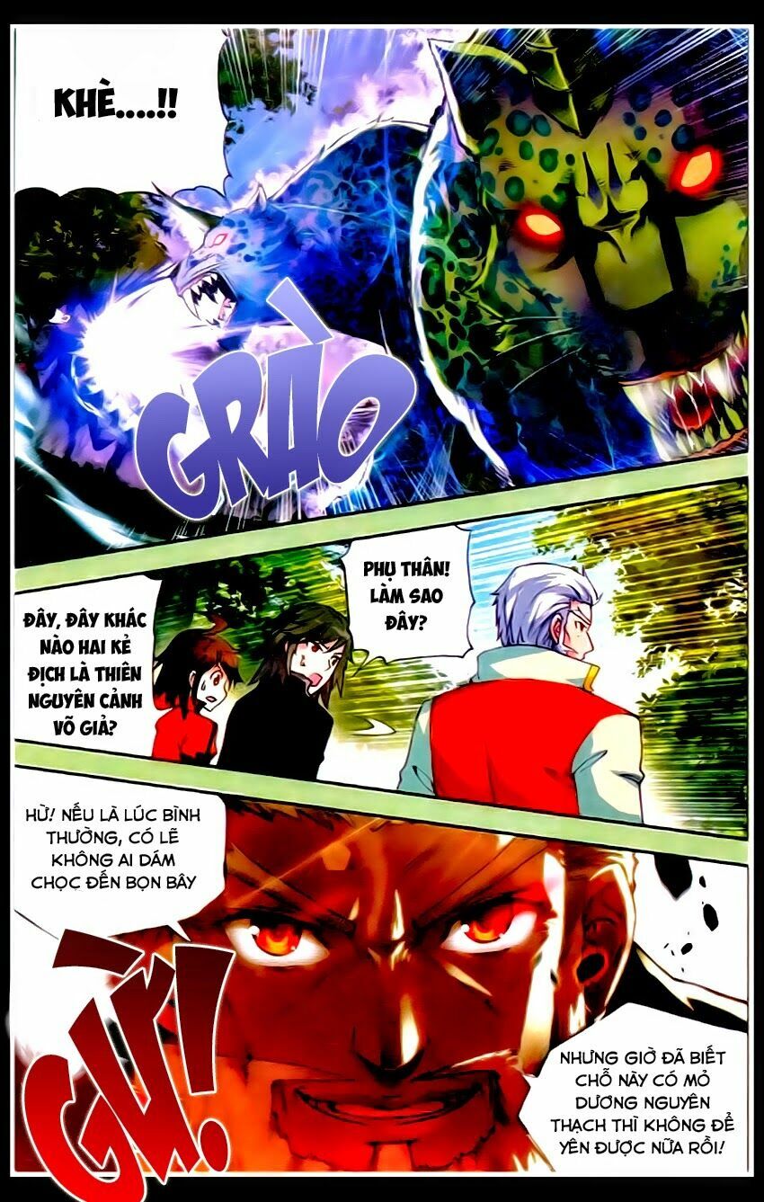 Võ Động Càn Khôn Chapter 23 - Trang 21