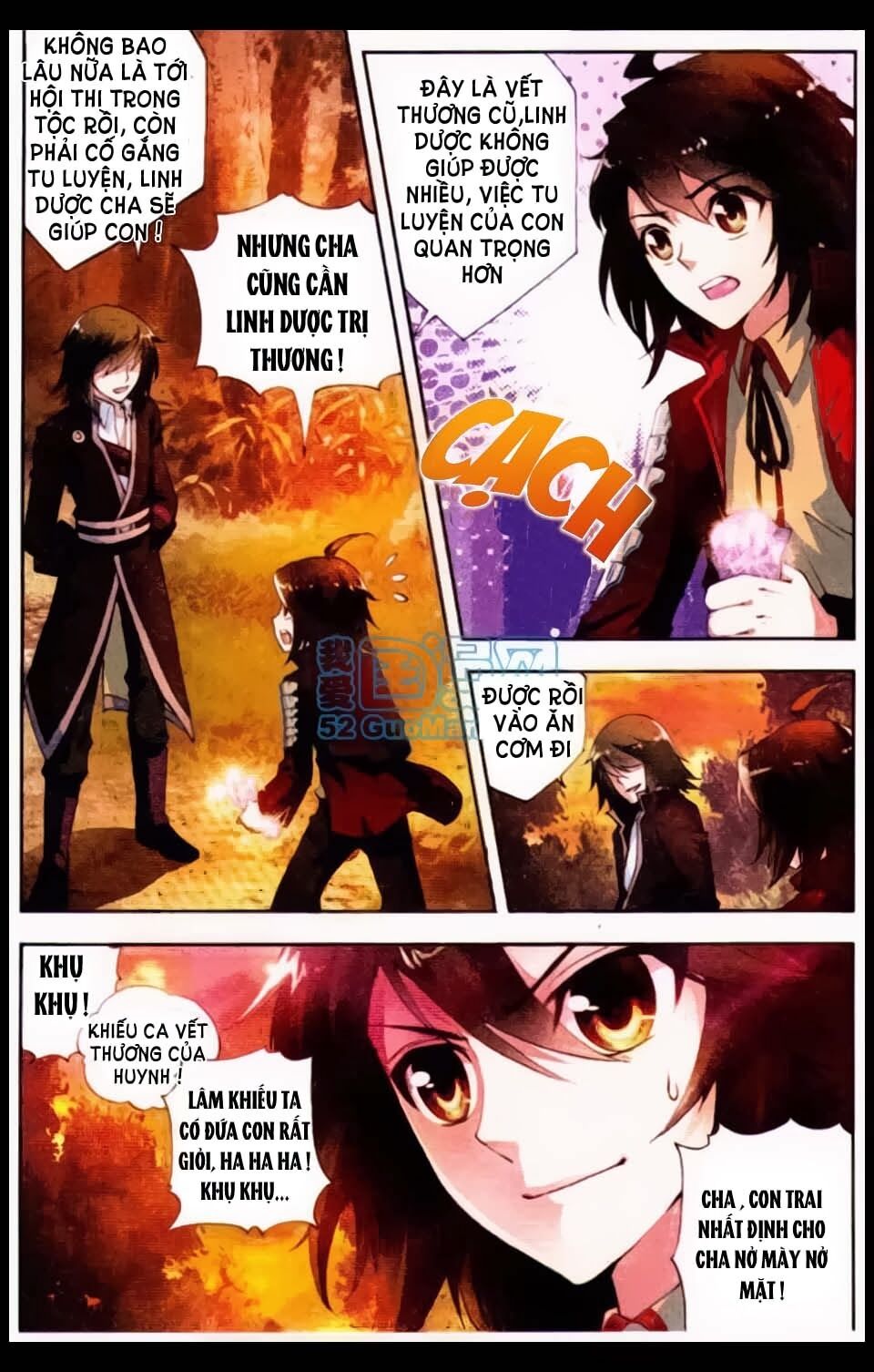 Võ Động Càn Khôn Chapter 5 - Trang 9