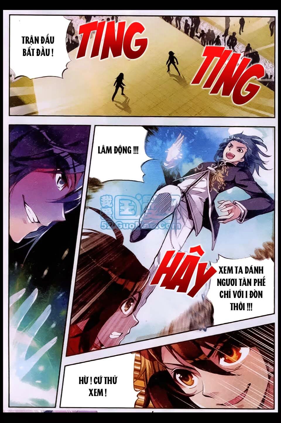 Võ Động Càn Khôn Chapter 9 - Trang 21