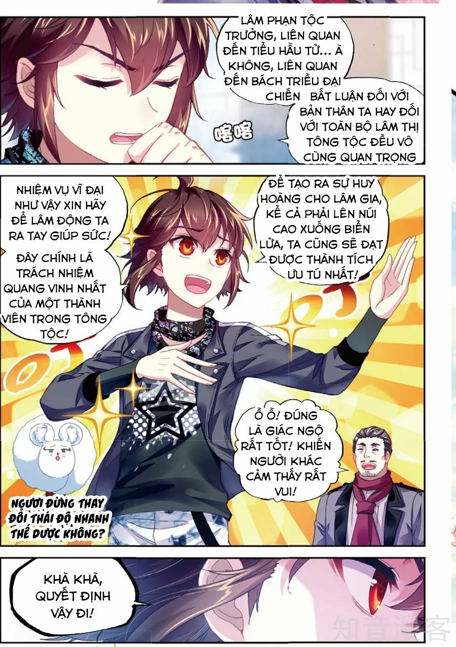 Võ Động Càn Khôn Chapter 86 - Trang 23