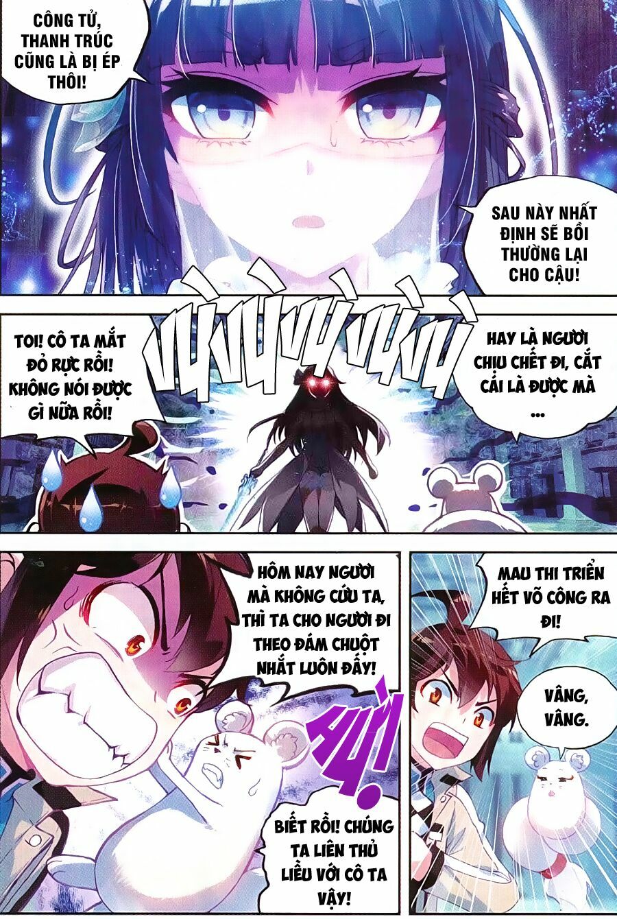 Võ Động Càn Khôn Chapter 41 - Trang 16