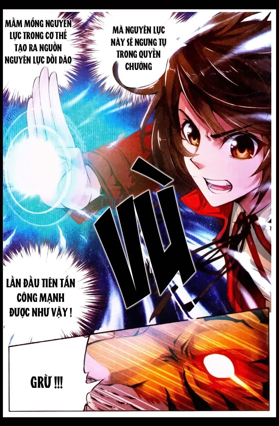 Võ Động Càn Khôn Chapter 7 - Trang 18