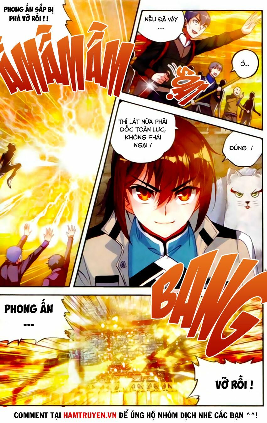 Võ Động Càn Khôn Chapter 38 - Trang 15