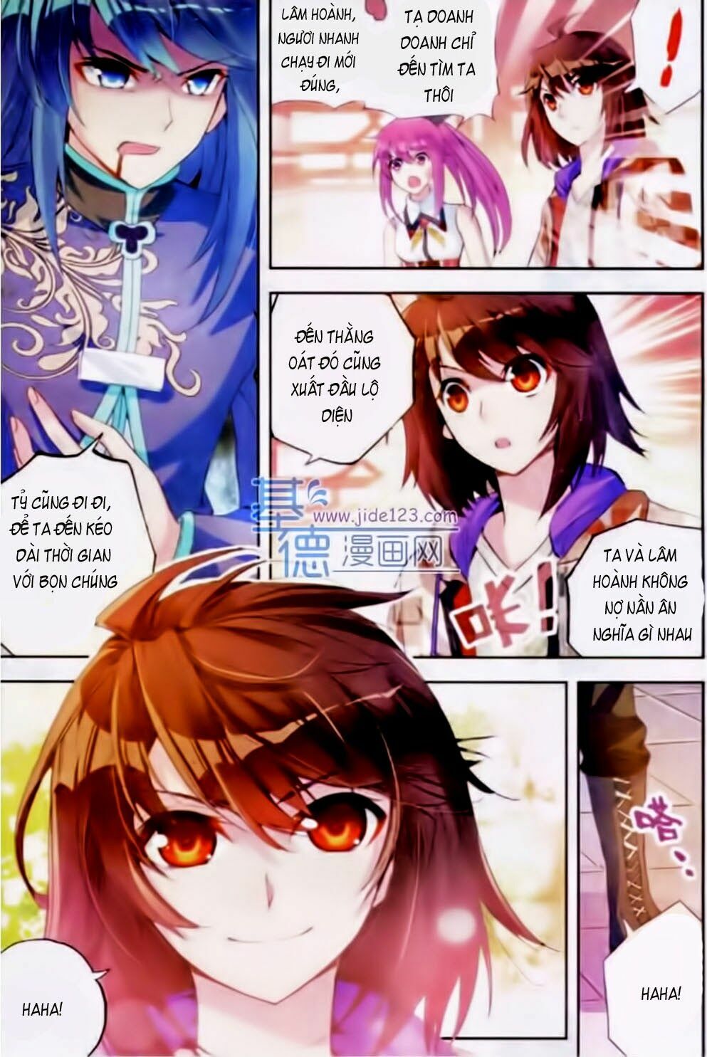 Võ Động Càn Khôn Chapter 14 - Trang 12